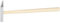 HaWe 113.50 Marteau de carreleur Plat 50 g