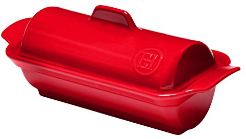 Emile Henry EH345865 Terrina per Il Medaglione di Foie Gras, Marsala