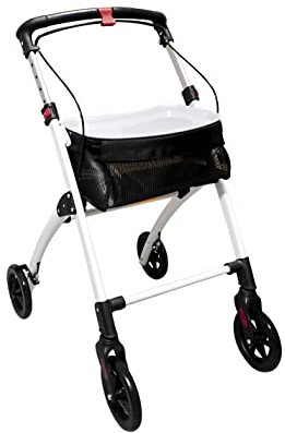RIDDER Indoor-Rollator/Wohnraumrollator Pit weiß