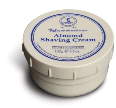 Taylor Of Old Bond Street Crème à Raser Amande 150 g