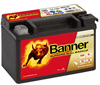 Banner 50901 Running Bull 9 AH AGM Akku Back Up – Volvo Drive