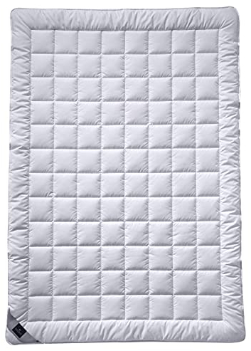 Billerbeck Bettdecke COTTONELL® – 200 x 200 cm – leichte Sommerdecke – Decke aus 100% Baumwolle - vegan