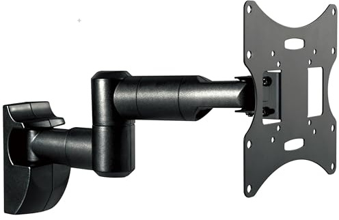 RICOO S2822 Supporto TV da parete Staffa TV 13-55 pollici per 13 32 55 pollici girevole inclinabile fino a 30 kg max VESA 200x200