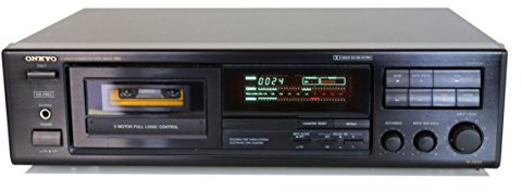 Onkyo TA-2820 Kassettendeck in schwarz