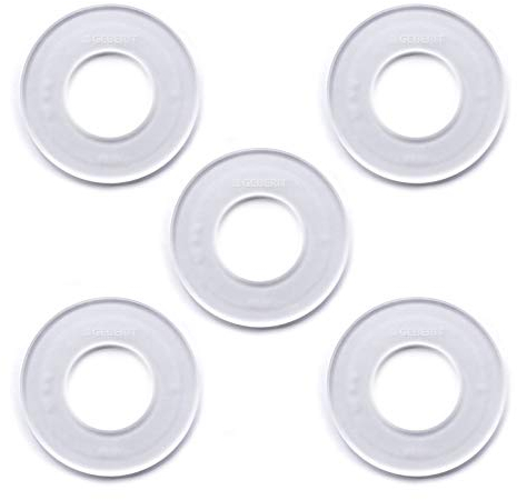 5 x Geniune Diaphragm Washer Outlet Flushing Valve Repair Rubber 816.418.00.1