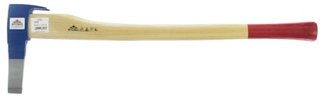 Stubai 674701 Accetta con Tirachiodi Manico, 800 mm, 1300-1500 G