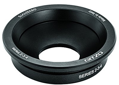 Gitzo GS3321V75 Systematic 75mm Halbschale Videoadapter (Serie 2-4)