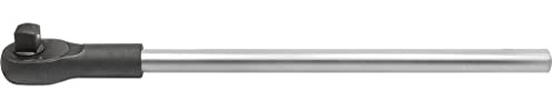 SW-Stahl 05959L Umschaltknarre 1 Zoll - 2150 Nm Ratsche - CrV-Stahl | Profi 25mm Werkzeug Ratsche, 675 mm Länge, abnehmbarer Steckkopf mit Druckknopfauslösung für Stecknüsse, 4,65 kg