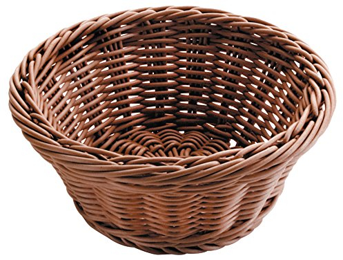 Lacor-Cestino per il pane rotondo 26 x 26 x 8 cm marrone