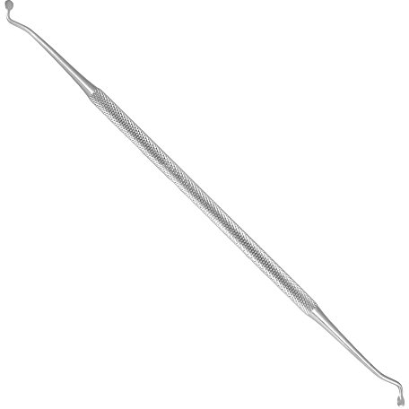 K-Pro Solleva Unghie Incarnite - Pedicure Utensile Rimuovi Cuticole - Lifter in Acciaio Inox