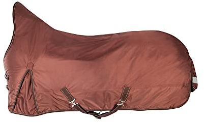 PFIFF 101127 Winterdecke Palmer, Pferdedecke Regendecke Weidedecke braun 155