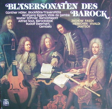 Bläsersonaten des Barock [Vinyl LP] [Schallplatte]