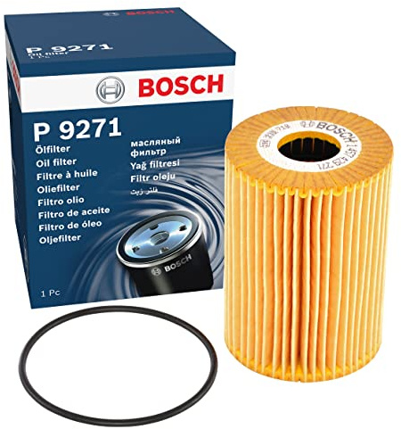 BOSCH Ölfilter 1457429271 | Kompatibel mit: NISSAN INTERSTAR Bus, INTERSTAR Kasten, INTERSTAR Pritsche/Fahrgestell, NT400 CABSTAR, PATROL GR V Wagon