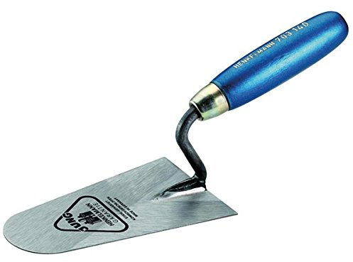 JUNG HENKELMANN - HE703160 Putzkelle, Belgisch, Rund, Professionell, 185 g 174804