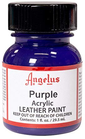 Angelus Acryl Lederfarbe Violett 29,5ml