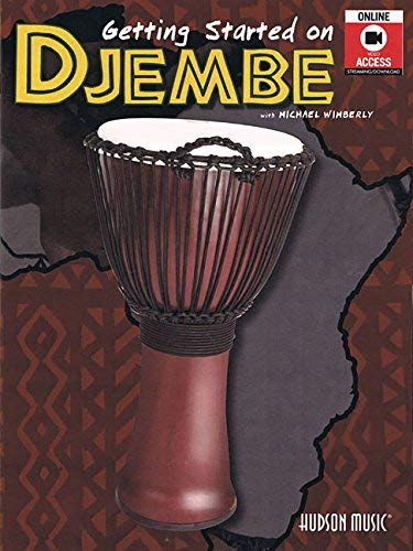 By Michael Wimberly Getting Started on Djembe [With DVD] (Book & DVD) (Pap/DVD) [Paperback]