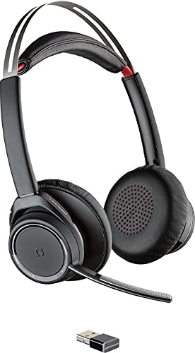 Plantronics 202652-02 - Auriculares de Diadema Abiertos con Micrófono, Inalámbrico, Bluetooth, Negro