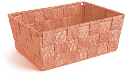 Excélsa EX47945 Korb, Polypropylen, orange, 21 x 16 x 8.5 cm