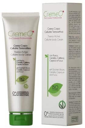 La migliore CREMA CORPO CELLULITE TERMOATTIVA 150 ML - PRODOTTO BIO VEGAN - KOSMITALY