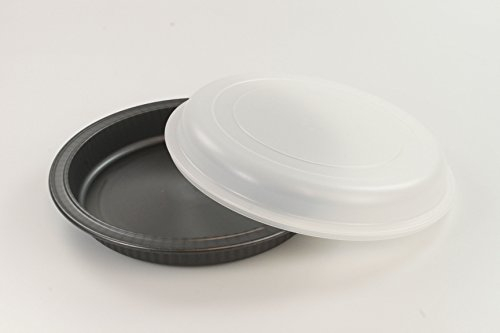 Tupperware UltraPro Cake Tin Grey + Lid White Form Baking 15557