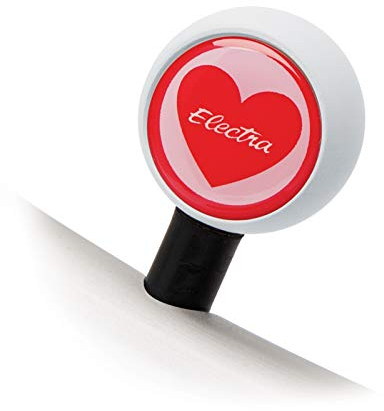 Electra Ventilkappe Bubble Love we/rot