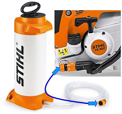 Stihl KIT51 - Tanque de agua presurizado con manguera (suprime el polvo)