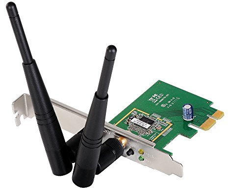 Edimax EW-7612PIn V2 300 Mbit/s Wireless 802.11b/g/n PCI Express Adapter