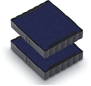 Trodat Ersatzkissen 6/4933 für Printy 4933 – Stempelfarbe blau, 2er-Pack