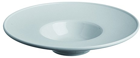 TOGNANA Graffiti-Plato Hondo (24 cm), diseño Blanco Roto, 24 Centimeters