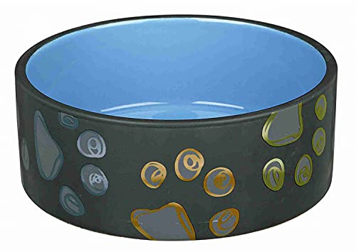 Trixie 24775 Ciotola in ceramica Jimmy, selezione casuale dei colori, varia, 1 pezzo (confezione da 1)