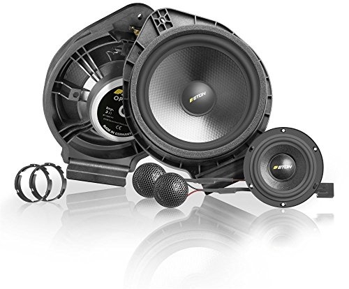 Eton UG Opel F2.1 16,5 cm - 2-Wege Lautsprechersystem Upgrad SET für Opel Astra J Fronteinbau 80 Watt
