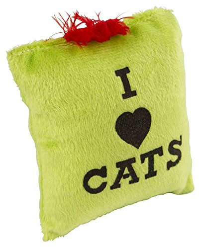 Kerbl Säckchen mit Catnip, grün 8x10cm