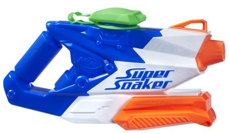 Hasbro Super Soaker B8249EU4 - FreezeFire 2.0 Wasserpistole, mit Eiswürfel-Technologie