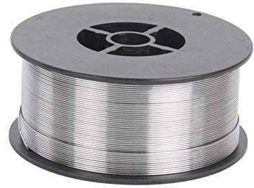 WELDINGER Edelstahl-Schweißdraht V2A 0,8mm 1,0kg (MIG/MAG Schweißzubehör)