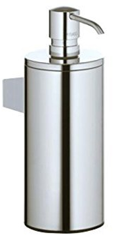 Keuco 14953170100 Lotionspender Plan, Pumpe/Kunstoffeinsatz, silber-eloxiert