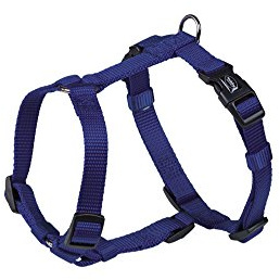 Nobby Geschirr Classic, Blau Brust: 30/50 cm, B: 15 Mm, 1 Stück