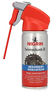NIGRIN Feinmechanik-Ö֖l, reinigt, schmiert und schützt, besonders kriechfähig, 100 ml