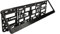 S SUMEX Mat8500 Soporte Matrícula ABS Euroclip, Color Negro
