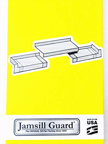 Jamsill 4 9/16 Up To 78 Door Window Pan Flashing