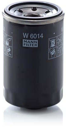 MANN-FILTER W 6014 Ölfilter - für Pkw + Transporter | Für PKW, Hohe Filtrationsleistung, Optimaler Motorschutz, Hochwertige Dichtung, Echte OE-Technologie