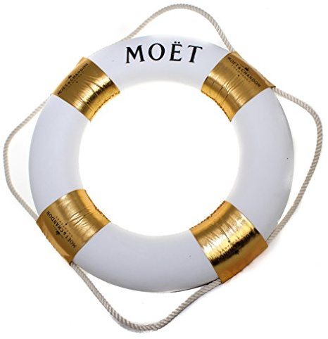 Ice Imperial Schwimmring - Champagne Moët & Chandon