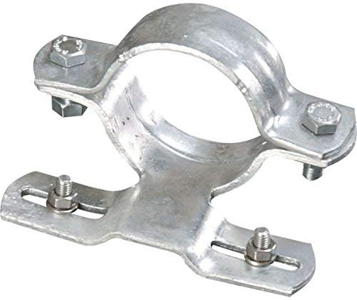 Fascette stringitubi per tubi tondi, Ø 60 mm, in acciaio zincato