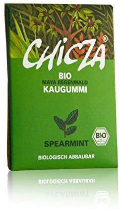 CHICZA Bio Bio Chewing Gum menta piperita (1 x 30 gr)