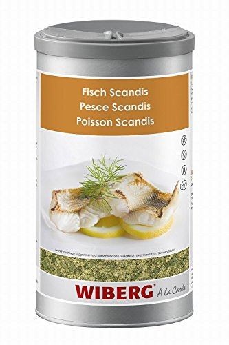 WIBERG - Fisch Scandis, Gewürzsalz mit Kräutern - 700g