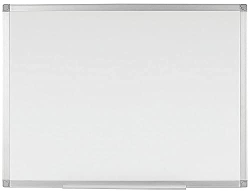 Q-Connect Aluminium Frame Whiteboard 1200 x 900 mm