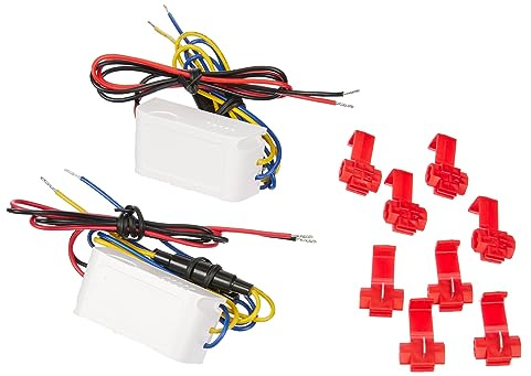 AUTO-STYLE Set med blinkers, USA-moduler inklusive kabelsats och monteringsinstruktioner