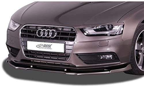 RDX Racedesign Frontspoiler Vario-X ''V2'' kompatibel mit Audi A4 B8 Facelift 2012-2015 (PU)