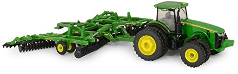 ERTL John Deere 8320R Tractor and Model 637 Disk Set (1:64 Scale)
