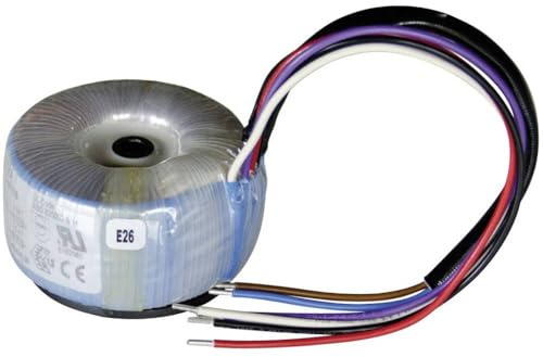 Sedlbauer 825001 Polytronik Premium Ringkerntransformator 15 VA - Eingang 230 V - Ausgang 2 x 9 V, 18 V - 2 x 0,84 A