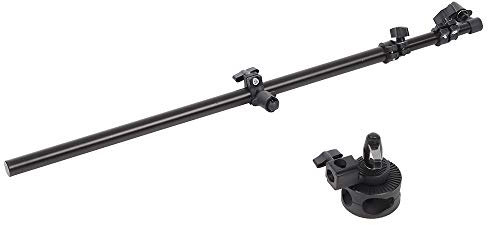 Andoer Erweiterbar Reflektor Halterung Ständer Boom Arm Unterstützung Foto Studio Fotografie mit Clip Flexibles Drehgelenk Grip Head clamp
